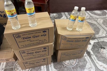 Quảng Ninh: Cảnh báo tình trạng sản xuất và kinh doanh thực phẩm giả