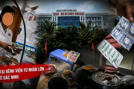 Bất cập tại Bệnh viện Đa khoa Kinh Bắc II: Nguy cơ mất an toàn thực phẩm và tình trạng bán thuốc không đơn