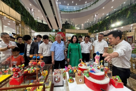 Nông sản, OCOP Hà Nội tăng cơ hội vào hệ thống bán lẻ hiện đại.