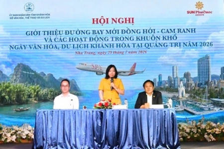Quảng Trị - Khánh Hòa:Từ kết nối di sản đến mở đường cho dòng khách du lịch mới