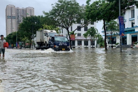 Hà Nội đặt mục tiêu xử lý triệt để ngập úng trong năm 2027
