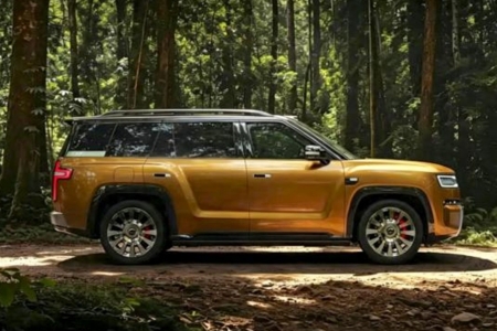 Thương hiệu Fang Cheng Bao công bố mẫu SUV cỡ lớn Ti 9 với cấu hình 6 chỗ ngồi