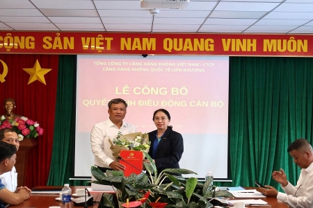 Ông Nguyễn Văn Hưng làm Giám đốc Cảng hàng không quốc tế Liên Khương