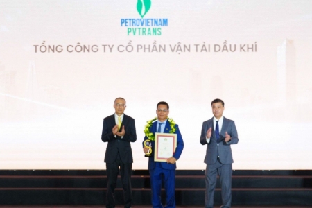 PVTrans - Top 50 Công ty Đại chúng uy tín và hiệu quả năm 2026