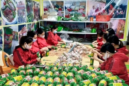 Nghệ An đẩy mạnh đưa hàng Việt và sản phẩm OCOP vào hệ thống phân phối