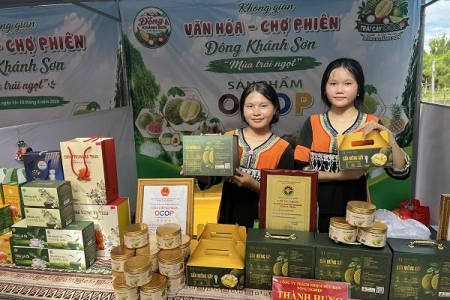 Khánh Hòa: Rộn ràng “Không gian Văn hóa - Chợ phiên Đông Khánh Sơn”