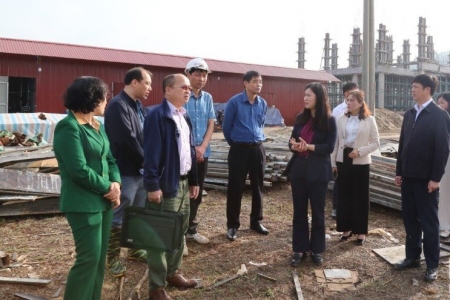 Lạng Sơn khẩn trương hoàn thiện 4 trường phổ thông nội trú liên cấp trước năm học mới