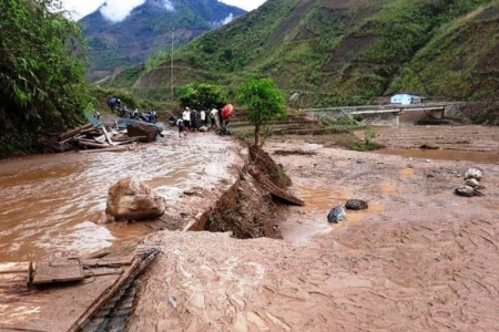 Bắc Bộ sắp đón đợt mưa lớn diện rộng, cảnh báo lũ quét ở nhiều nơi