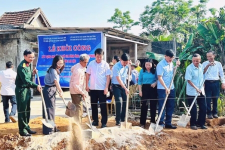 Hà Tĩnh: Phân bổ hơn 2,3 tỷ đồng xây dựng nhà ở cho con của nạn nhân chất độc da cam