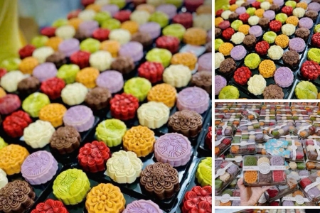 Bánh Trung thu handmade trên chợ mạng: “Sạch” đến đâu, ai kiểm chứng?