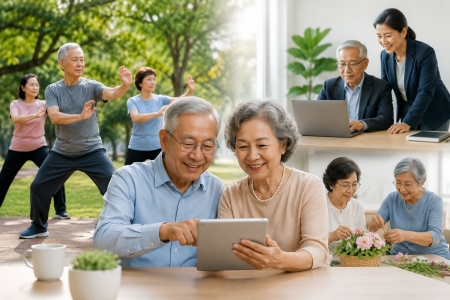 Kinh tế bạc mở dư địa mới, người cao tuổi được đặt vào vị trí chủ thể phát triển