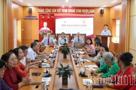 Phú Thọ tham gia hoàn thiện bộ tài liệu ứng dụng năng lượng sinh học trong chăm sóc sức khỏe