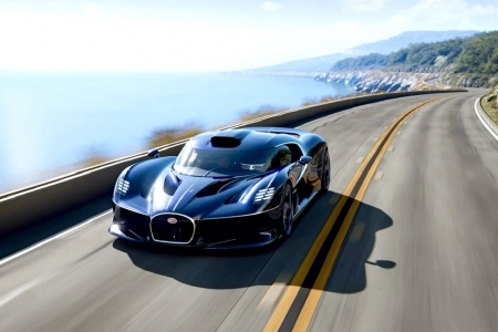 Bugatti Destrier – Chiến mã độc bản mang trái tim W16 8.0L