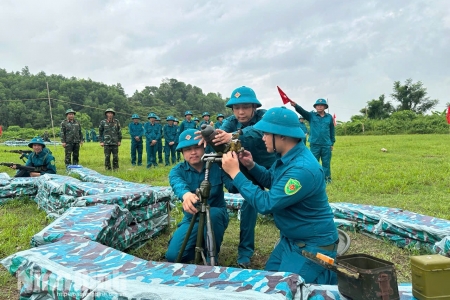 Ninh Bình: Quân sự địa phương từ kiện toàn tổ chức đến xây dựng thế trận quốc phòng vững chắc
