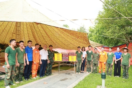 Công ty Điện lực Điện Biên đồng hành cùng các lực lượng thực hiện Chiến dịch 500 ngày đêm
