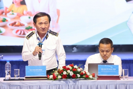 An toàn thực phẩm phải được kiểm soát từ đầu đến cuối chuỗi