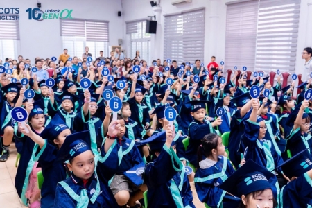 Hà Nội: 100 học sinh tranh tài tại “Đấu trường Tiếng Anh” phường Nghĩa Đô