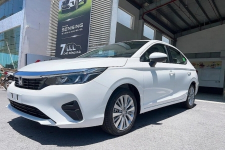 Honda City tháng thứ hai liên tiếp dẫn đầu doanh số phân khúc sedan cỡ B