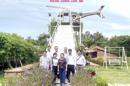 Mùa nước nổi về Rừng tràm Trà Sư trải nghiệm thiên nhiên hoang sơ