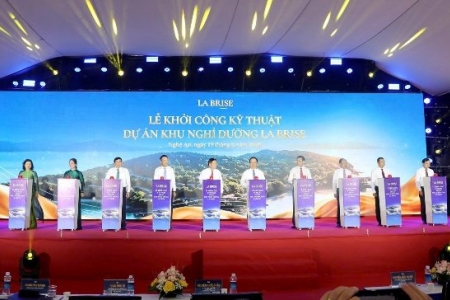 La Brise khởi công kỹ thuật, mở thêm không gian du lịch nghỉ dưỡng cao cấp tại Tân Mai