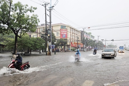 Bắc Ninh: Triển khai các biện pháp ứng phó mưa lớn, ngập lụt, đảm bảo giao thông an toàn