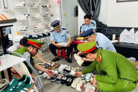 Hà Tĩnh xử lý nhiều vụ vi phạm hàng giả, xâm phạm quyền sở hữu trí tuệ trong đợt cao điểm