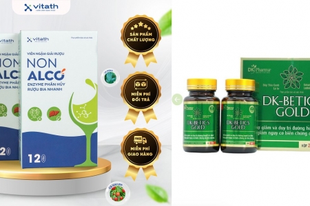 Yêu cầu xử lý nghiêm sai phạm quảng cáo của thực phẩm bảo vệ sức khoẻ Non Alco và DK-Betics Gold