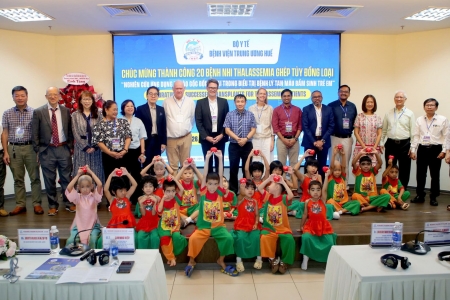 Huế: Hội thảo quốc tế Thalassemia lần thứ II