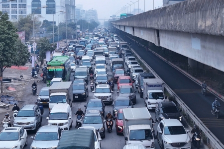 Hà Nội phân luồng giao thông dịp nghỉ lễ Quốc khánh 2/9