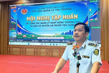 Hà Tĩnh: Nâng cao kỹ năng nhận diện hàng giả, bảo vệ quyền lợi người tiêu dùng