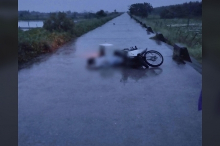 Ninh Bình: Hai người tử vong do sét đánh trên đường đi làm về