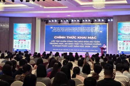Phú Thọ tập huấn kỹ năng bảo đảm an toàn trường học cho hơn 1.000 cán bộ, giáo viên