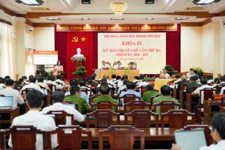 Huế: Sắp xếp lại một số sở ngành, các ban của Hội đồng nhân dân