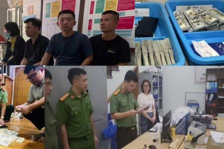 Hà Nội: Cảnh báo rủi ro rửa tiền và vận chuyển ngoại tệ trái phép qua hình thức tạm nhập tái xuất