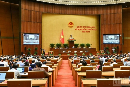 Quốc hội thảo luận về giảm thuế thu nhập cá nhân, thuế thu nhập doanh nghiệp