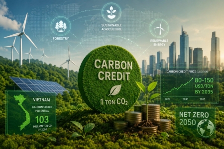 Quản trị carbon mở cửa dòng vốn xanh cho doanh nghiệp Việt