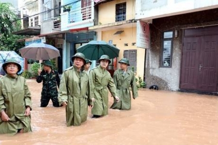 Lạng Sơn chủ động ứng phó bão số 4, khẩn trương di dời người dân khỏi khu vực nguy hiểm