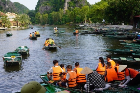 Ninh Bình chủ động bảo đảm an toàn du lịch trước diễn biến bão số 4