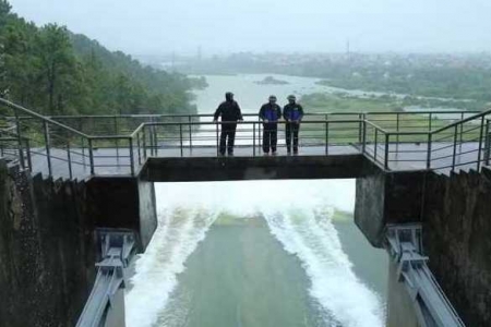 Xả lũ 50 hồ chứa nước lớn trên địa bàn tỉnh Quảng Ninh