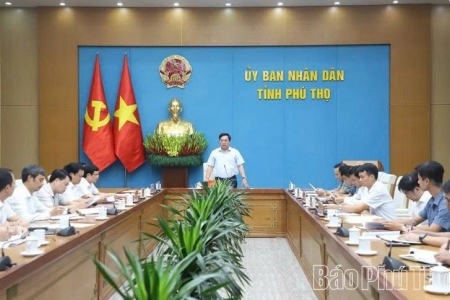 Phú Thọ quyết liệt tháo gỡ vướng mắc, đẩy nhanh giải ngân vốn đầu tư công
