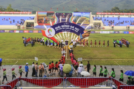 VTV Cup 2026: Khi bóng đá nữ các dân tộc thiểu số góp phần quảng bá thương hiệu du lịch Lào Cai