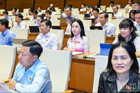Quốc hội chốt chi hơn 288 nghìn tỷ đồng làm đường Vành đai 5-Vùng Thủ đô Hà Nội