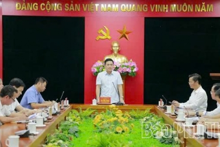 Phú Thọ tăng tốc triển khai các dự án đô thị xanh, nhà ở xã hội
