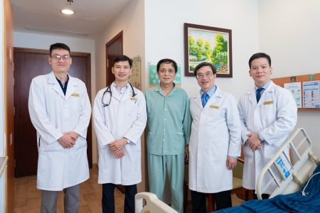 Ca đại phẫu kéo dài hơn 8 giờ giải cứu bệnh nhân mắc ung thư kép
