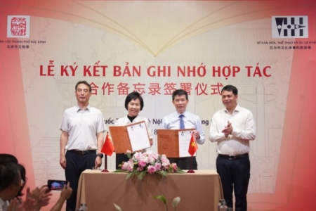 Hà Nội – Bắc Kinh tăng cường hợp tác bảo tồn và phát huy giá trị di sản