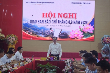 Kinh tế Lào Cai 7 tháng năm 2026: Nhiều động lực tăng trưởng tiếp tục khởi sắc
