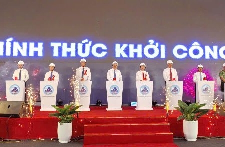 Phó Thủ tướng Thường trực Phạm Gia Túc dự Lễ khởi công 2 dự án giao thông trọng điểm của Đà Nẵng