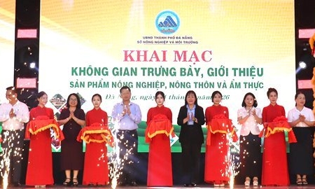 Đà Nẵng: Quảng bá thương hiệu sản phẩm OCOP nông nghiệp