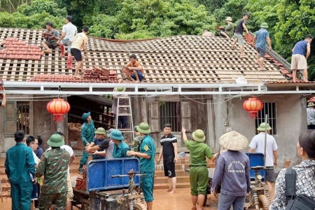 Bắc Ninh khẩn trương khắc phục hậu quả, ổn định đời sống người dân sau mưa lũ