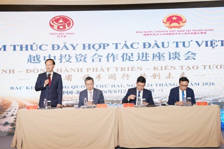 Bắc Ninh đồng hành, tạo thuận lợi cho doanh nghiệp Trung Quốc đầu tư, phát triển